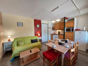 Appartement cosy 3 pièces avec 2 balcons, lave-vaisselle, lave-linge, à proximité des pistes - FR-1-353-126